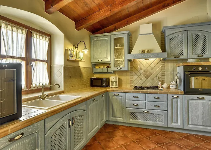 Будинок відпочинку Family Friendly House With A Swimming Pool Valtura, - 22734